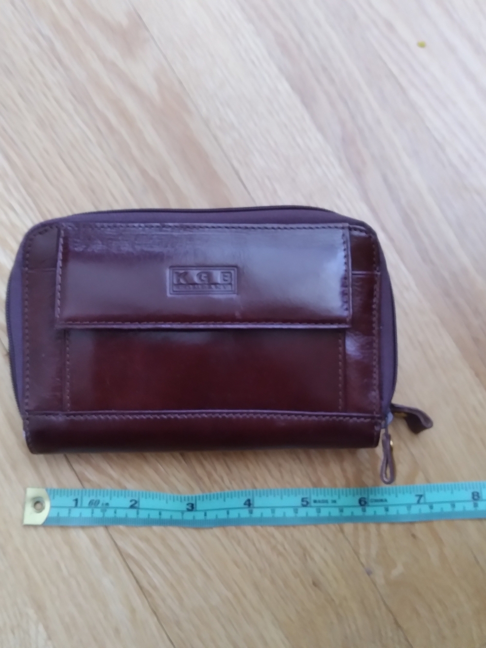 Leather Wallet, Made In Europe
